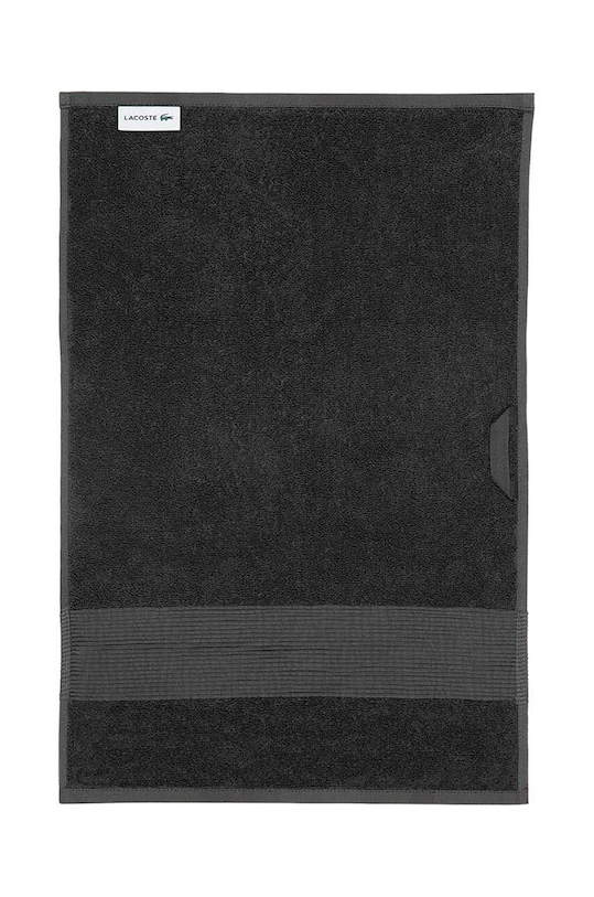 Bavlnený uterák Lacoste 1007070. sivá AA00