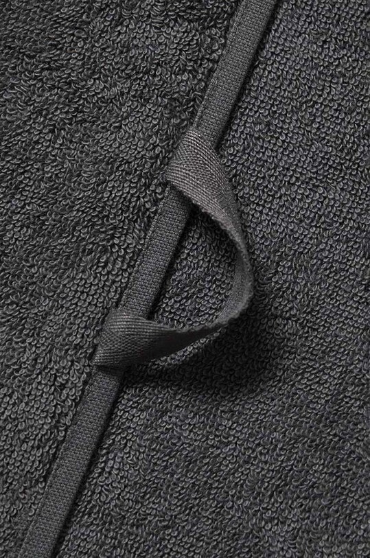 Lacoste prosop din bumbac gri 1007073.