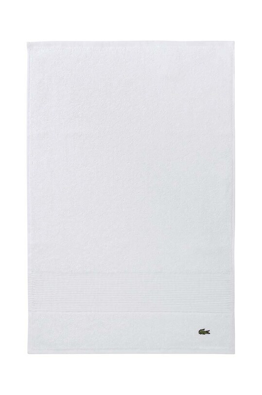 Lacoste prosop mic de bumbac 40 x 60 cm alb 972164