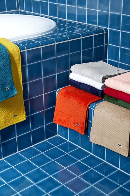 Lacoste mały ręcznik bawełniany 40 x 60 cm 972164