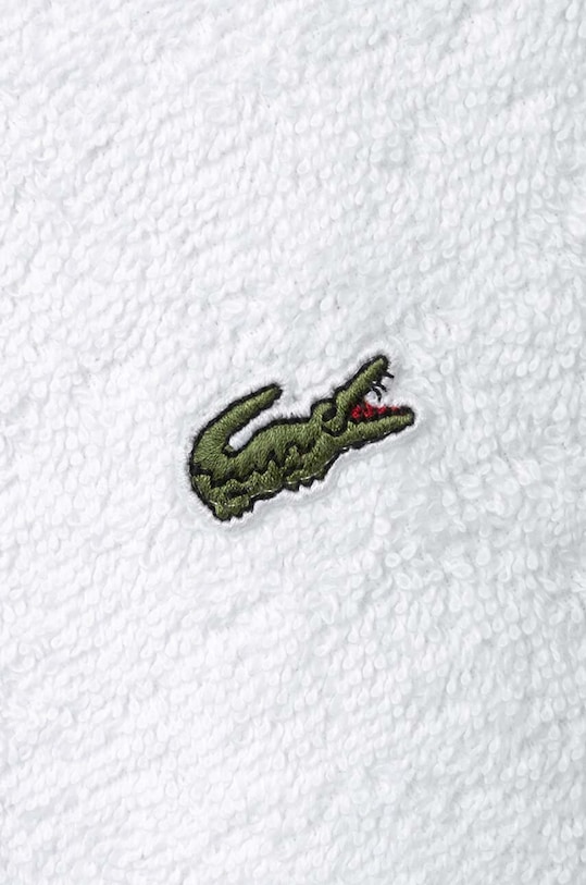 Lacoste ręcznik bawełniany 50 x 100 cm biały 972165