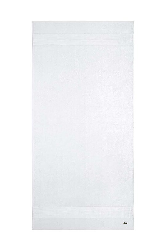 Lacoste prosop din bumbac 70 x 140 cm alb 972166