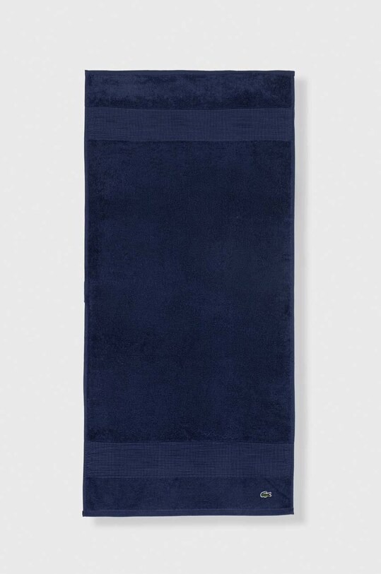 Bavlnený uterák Lacoste 50 x 100 cm modrá 972171