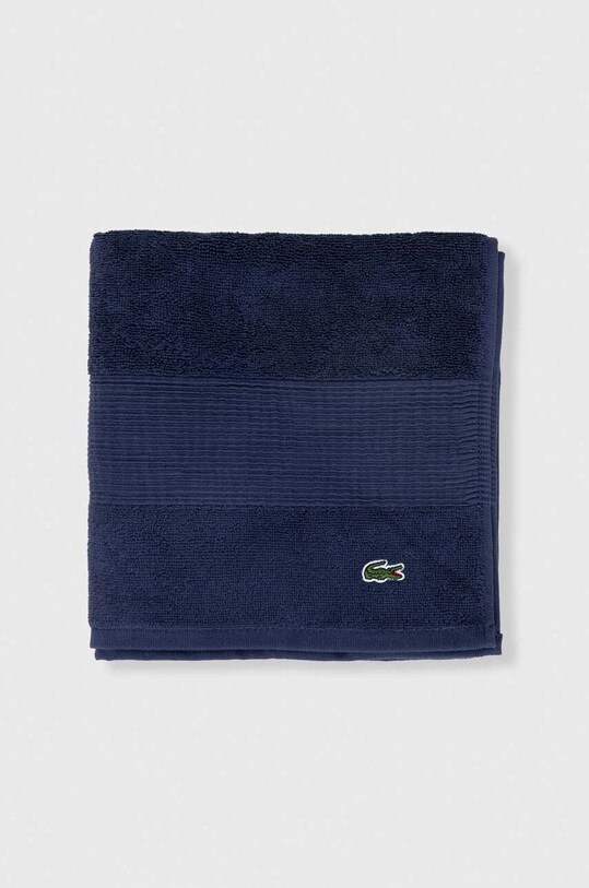 Lacoste prosop din bumbac 50 x 100 cm 972171 albastru AA00