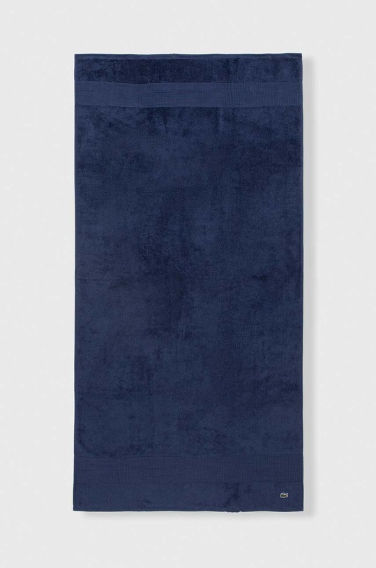 Бавовняний рушник Lacoste 70 x 140 cm блакитний 972172