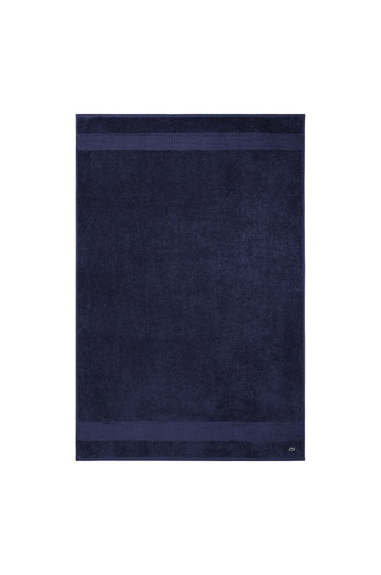 Lacoste średni ręcznik bawełniany Marine 100 x 150 cm niebieski 972173