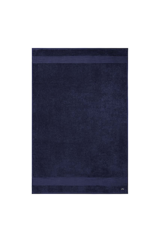 Lacoste prosop mediu din bumbac Marine 100 x 150 cm albastru 972173