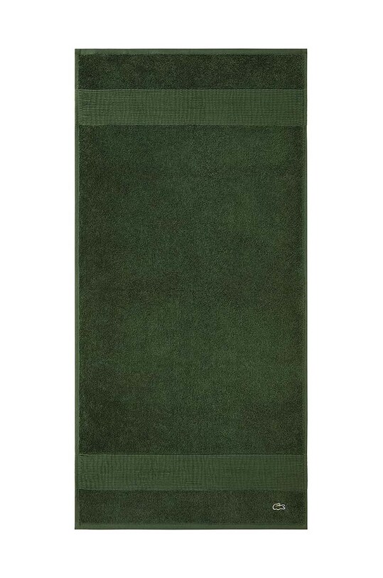 Lacoste ręcznik bawełniany 50 x 100 cm zielony 972177