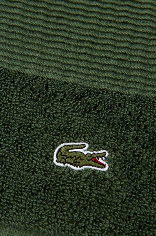 Μπάνιο Βαμβακερή πετσέτα Lacoste 50 x 100 cm 972177 πράσινο