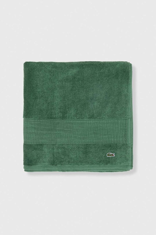 Бавовняний рушник Lacoste 70 x 140 cm 972178 зелений AA00