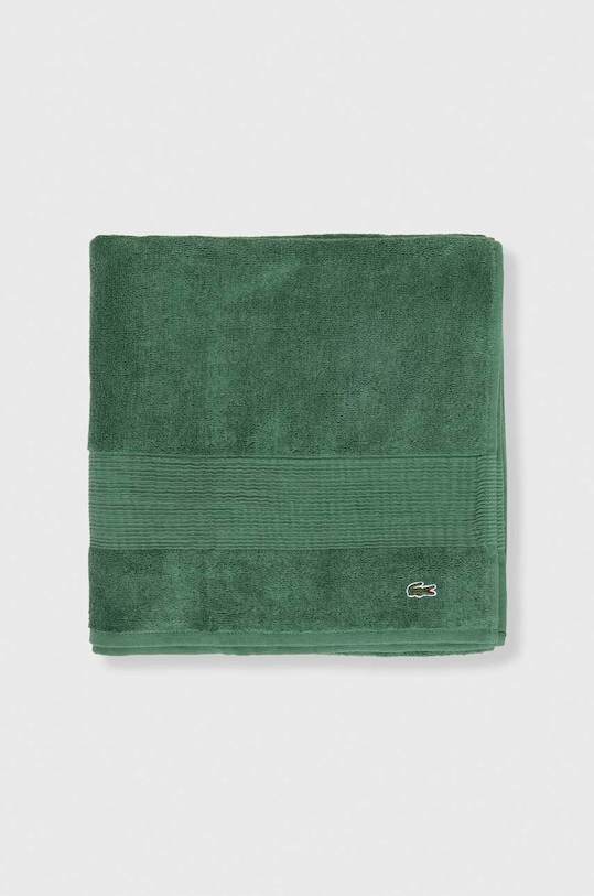 Lacoste ręcznik bawełniany 70 x 140 cm 972178 zielony AA00