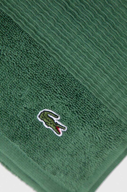Ванна кімната Бавовняний рушник Lacoste 70 x 140 cm 972178 зелений