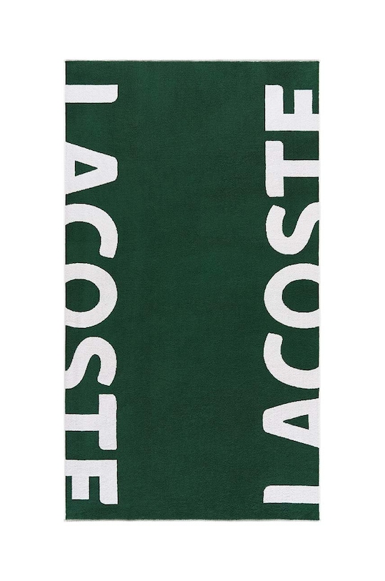 Lacoste ręcznik plażowy 90 x 160 cm zielony 1009656