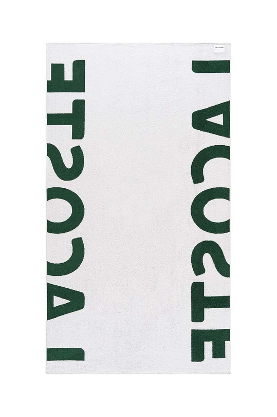 Lacoste ręcznik plażowy 90 x 160 cm 1009656 zielony AA00