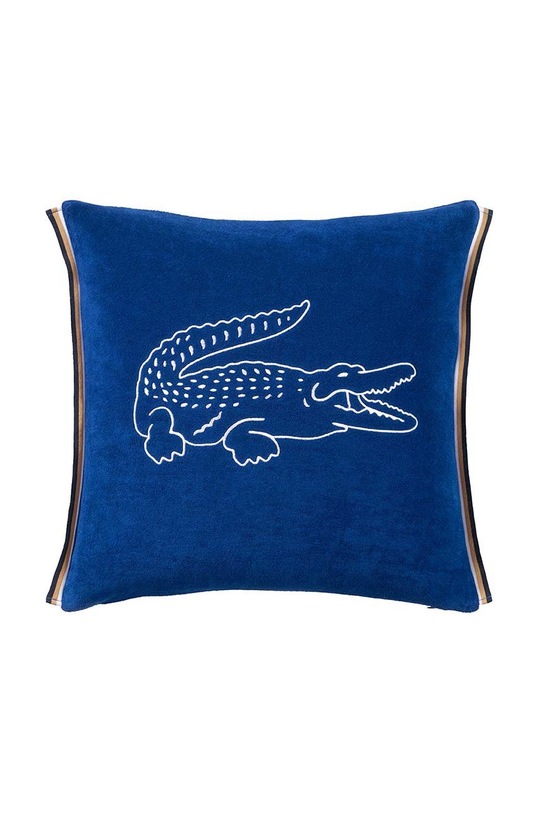 Lacoste poszewka na poduszkę niebieski 1008823