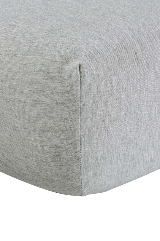 BOSS prześcieradło z gumką 180 x 200 szary 956526