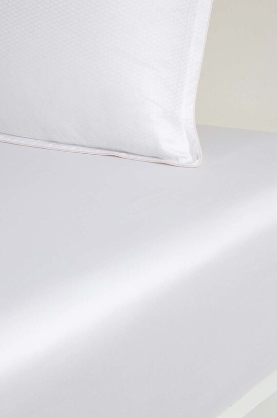 BOSS prześcieradło z gumką 160 x 200 biały 1021203