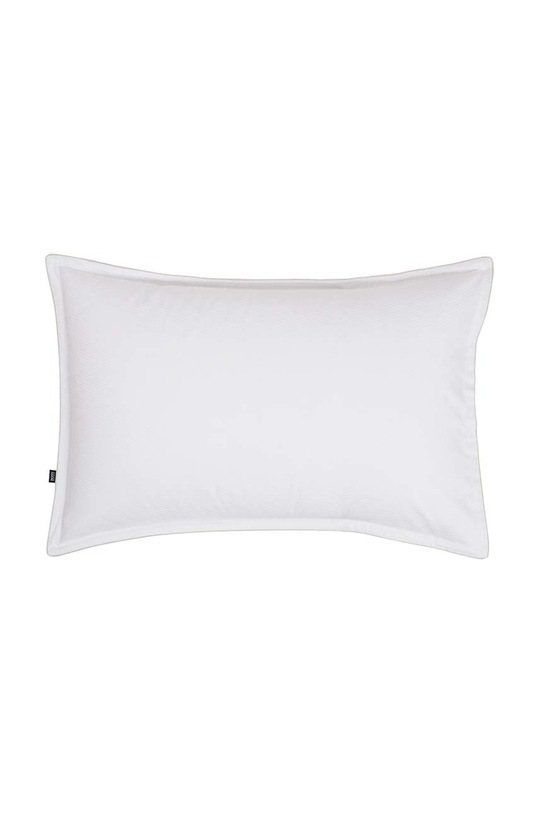 BOSS poszewka na poduszkę bawełniana biały 1021265.