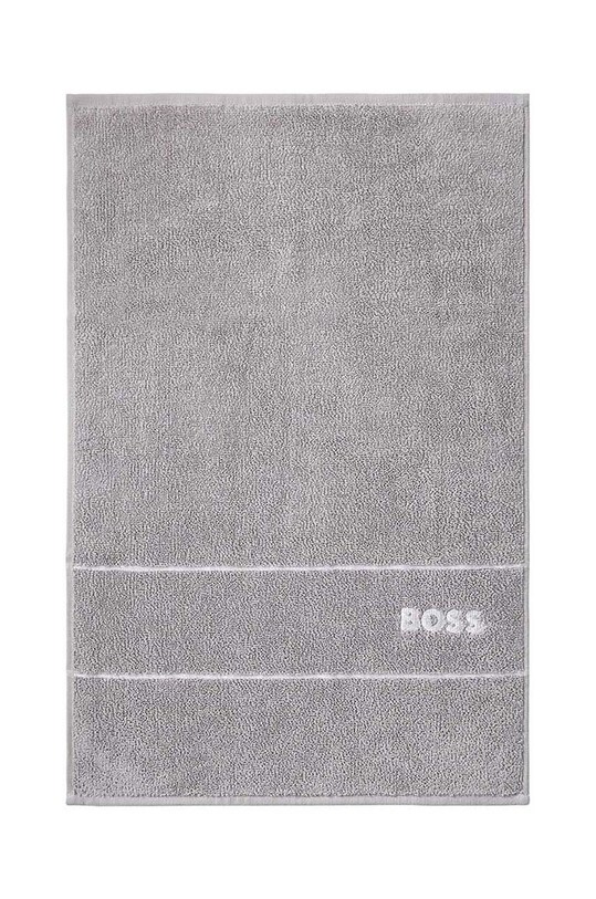 BOSS mały ręcznik bawełniany 40 x 60 cm szary 1011432