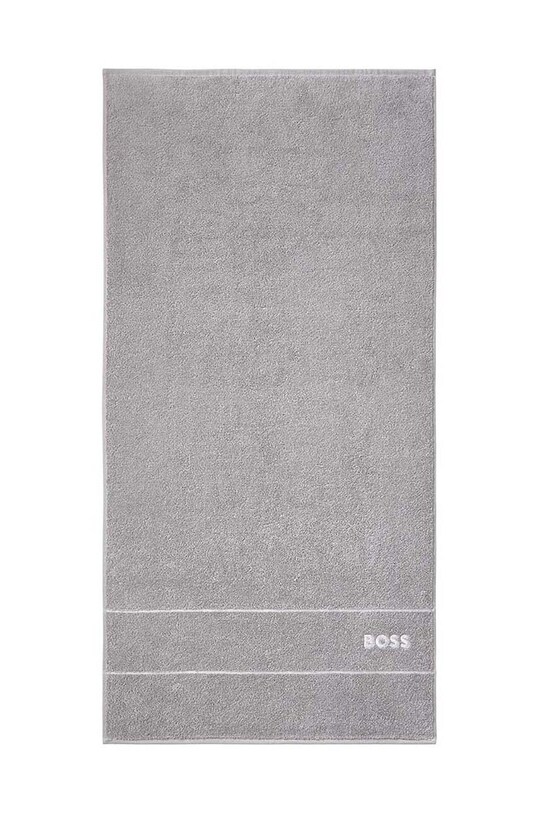 Малка памучна кърпа BOSS 50 x 100 cm сив 1011433.