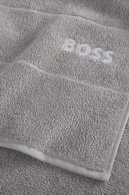 Малка памучна кърпа BOSS 50 x 100 cm сив 1011433.