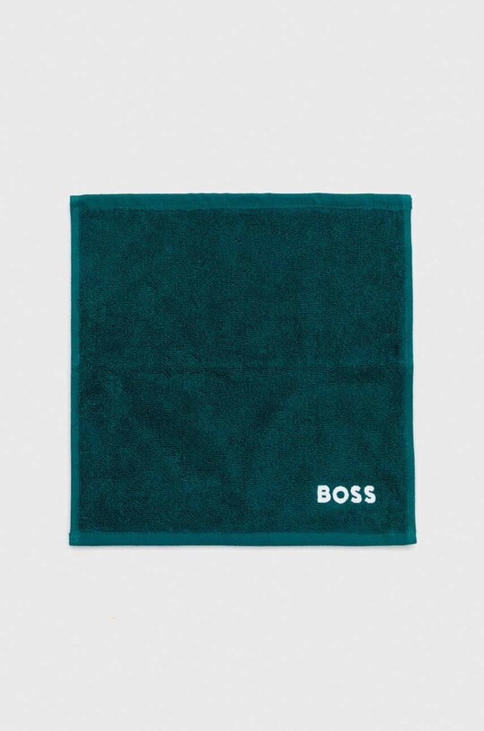 BOSS prosop din bumbac turcoaz 1011535