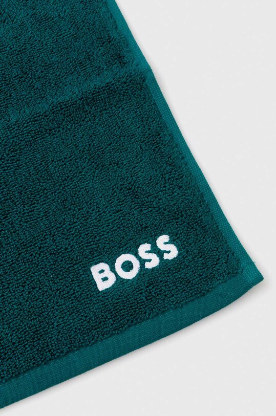 BOSS prosop din bumbac 1011535 turcoaz AA00