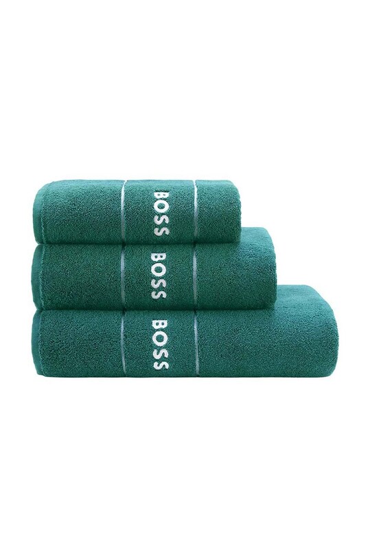 BOSS prosop mic de bumbac 40 x 60 cm 1011536 turcoaz AA00