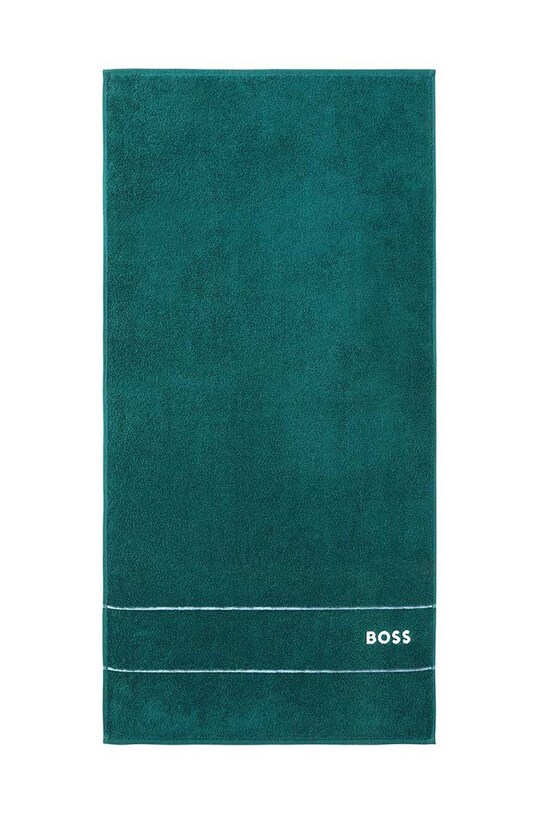 Бавовняний рушник BOSS 50 x 100 cm бірюзовий 1011537