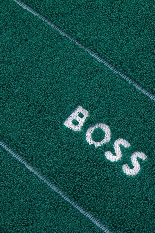 Łazienka BOSS duży ręcznik bawełniany 100 x 150 cm 1011539. turkusowy