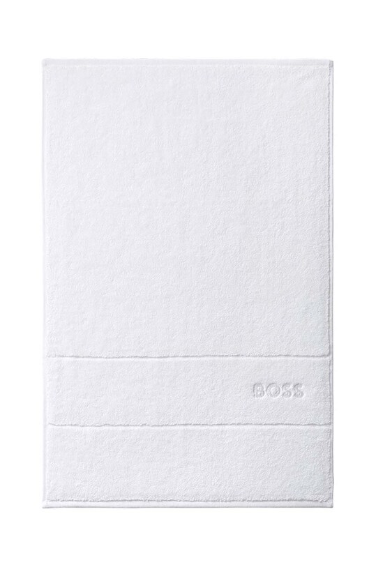 BOSS prosop mic de bumbac 40 x 60 cm gri 1011451
