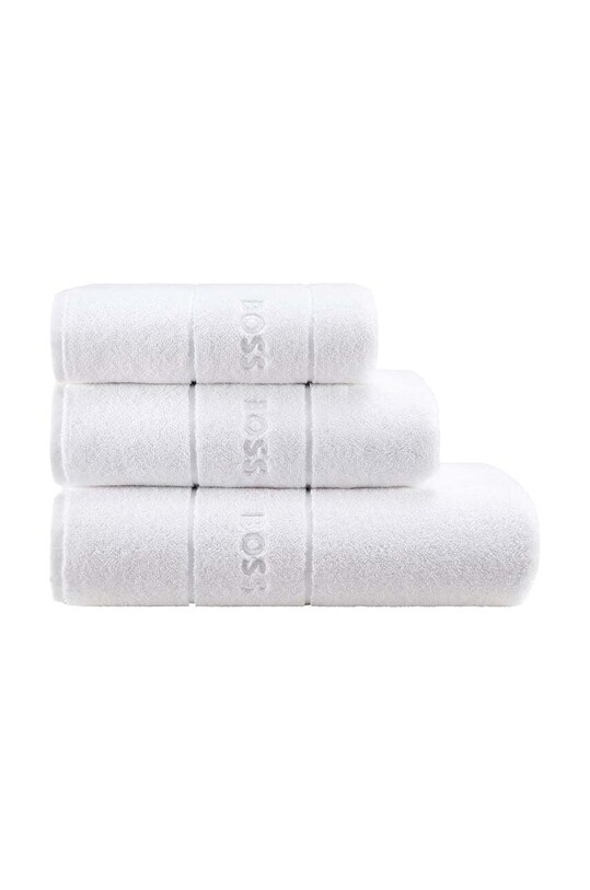 BOSS prosop mic de bumbac 40 x 60 cm 1011451 gri AA00