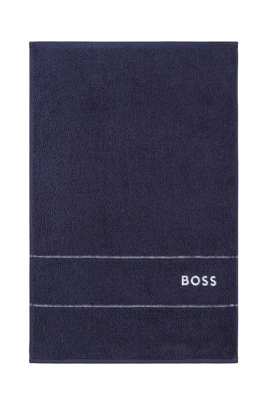 BOSS mały ręcznik bawełniany 40 x 60 cm granatowy 1011471