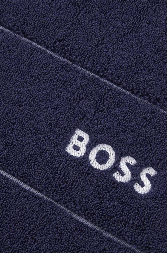 Baie BOSS prosop mic de bumbac 40 x 60 cm 1011471 bleumarin