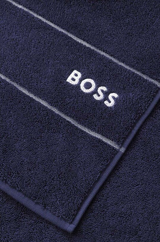 BOSS mały ręcznik bawełniany 50 x 100 cm granatowy 1011472