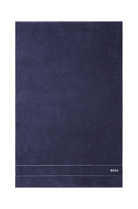 BOSS duży ręcznik bawełniany 100 x 150 cm granatowy 1011474
