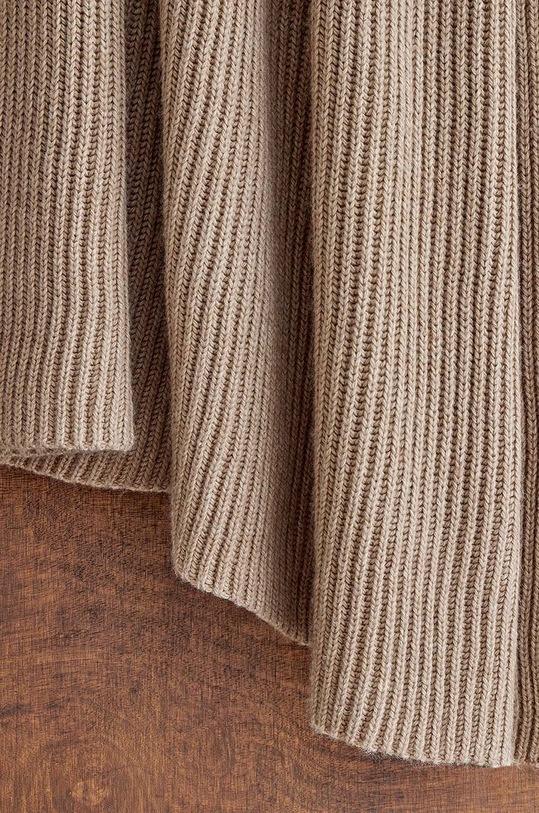 Salon i sypialnia BOSS narzuta z domieszką wełny Zealand 971254 beżowy