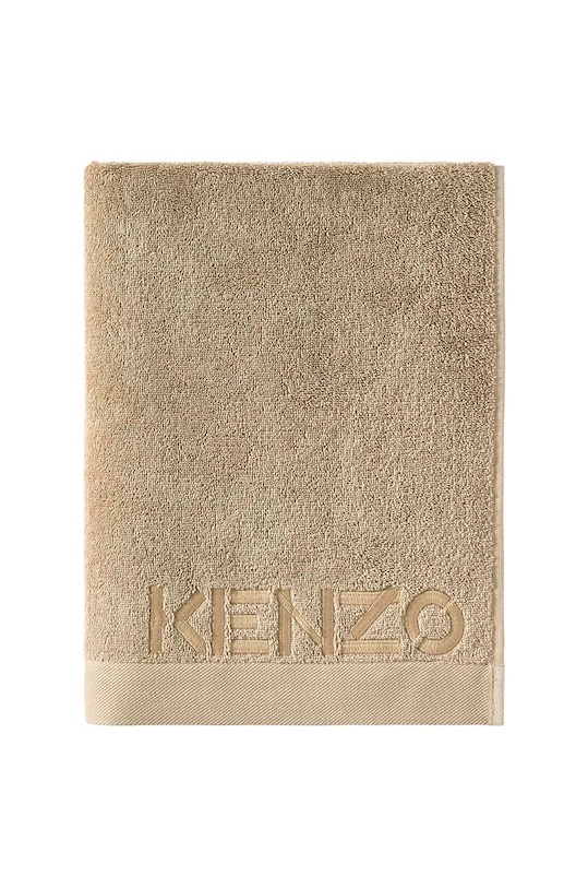 Kenzo duży ręcznik bawełniany 90 x 150 cm 1003113 beżowy AA00