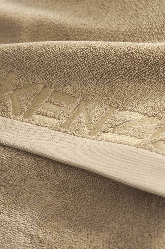 Łazienka Kenzo duży ręcznik bawełniany 90 x 150 cm 1003113 beżowy