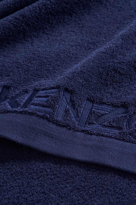 Kenzo duży ręcznik bawełniany 92 x 150 cm 875591 granatowy AA00