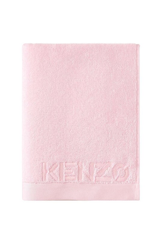 Kenzo pamut törölköző rózsaszín 918234