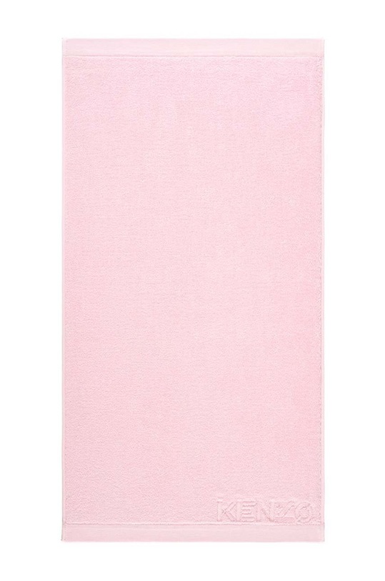 Kenzo duży ręcznik bawełniany 90 x 150 cm 918236 różowy AA00
