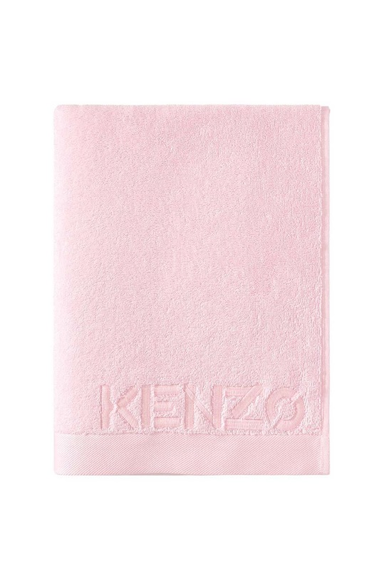 Kenzo duży ręcznik bawełniany 90 x 150 cm różowy 918236