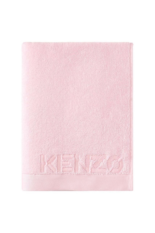 Kenzo duży ręcznik bawełniany 90 x 150 cm różowy 918236