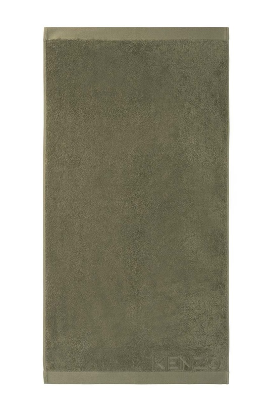 Velký bavlněný ručník Kenzo 92 cm x 150 cm zelená 1009999