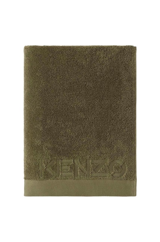 Koupelna Velký bavlněný ručník Kenzo 92 cm x 150 cm 1009999 zelená