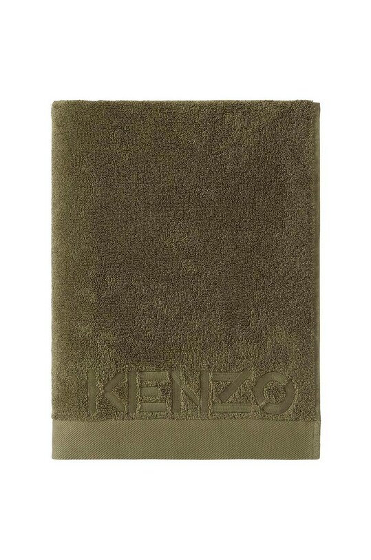Łazienka Kenzo ręcznik bawełniany 1010019 zielony