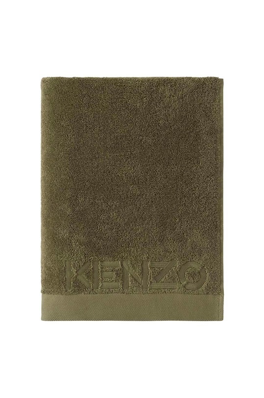 Łazienka Kenzo ręcznik bawełniany 1010020 zielony