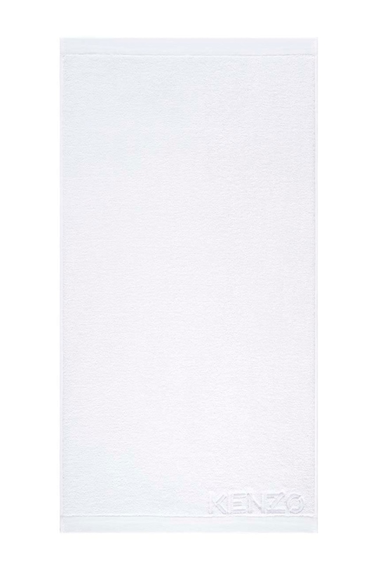 Bavlněný ručník Kenzo bílá 875586