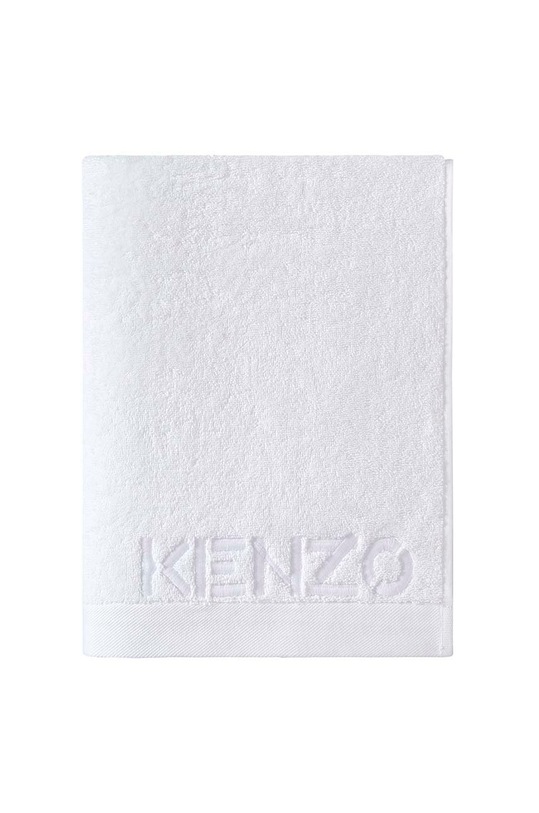 Bavlněný ručník Kenzo bílá 875586